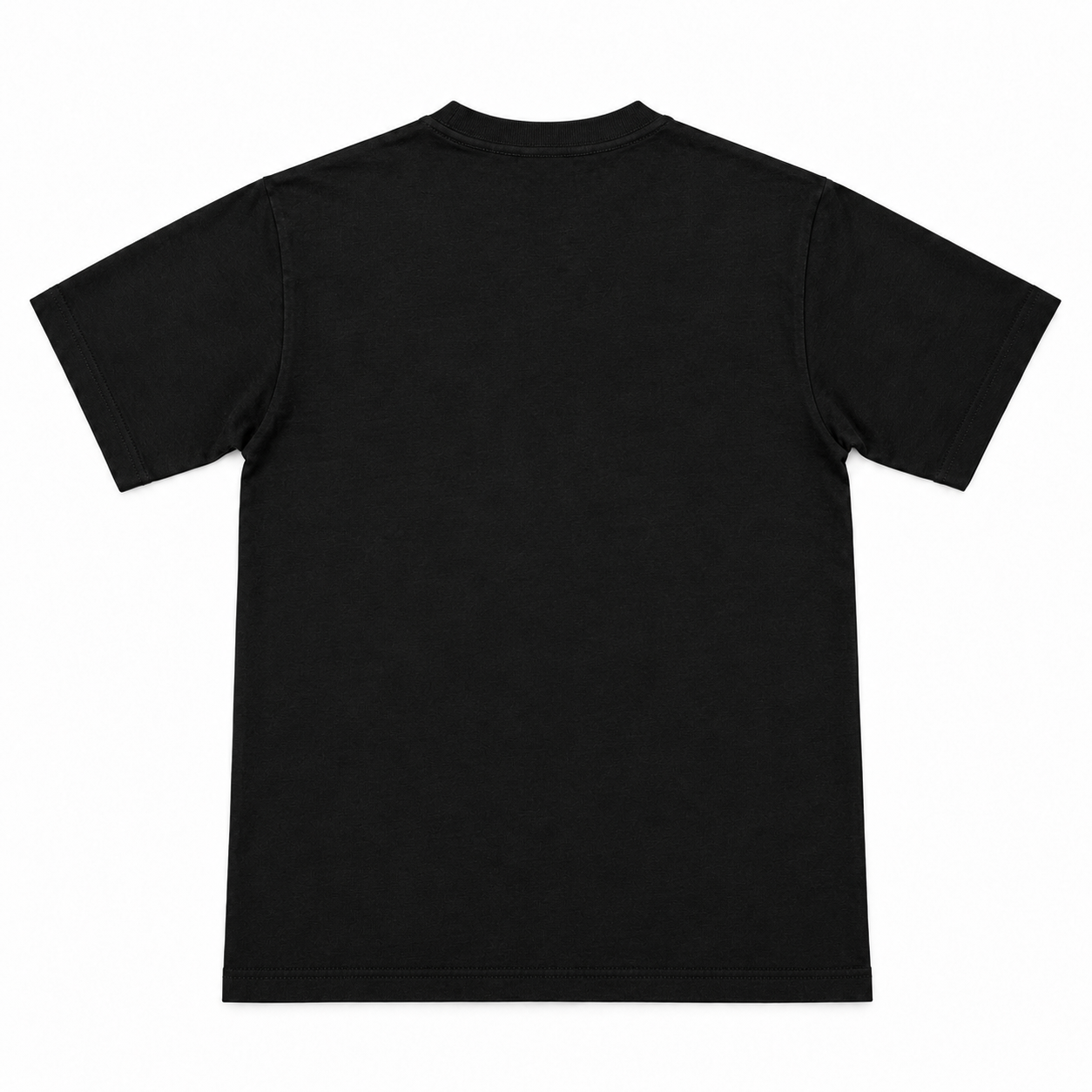 The Big Three Alief Alumni Tee Front Only - Black