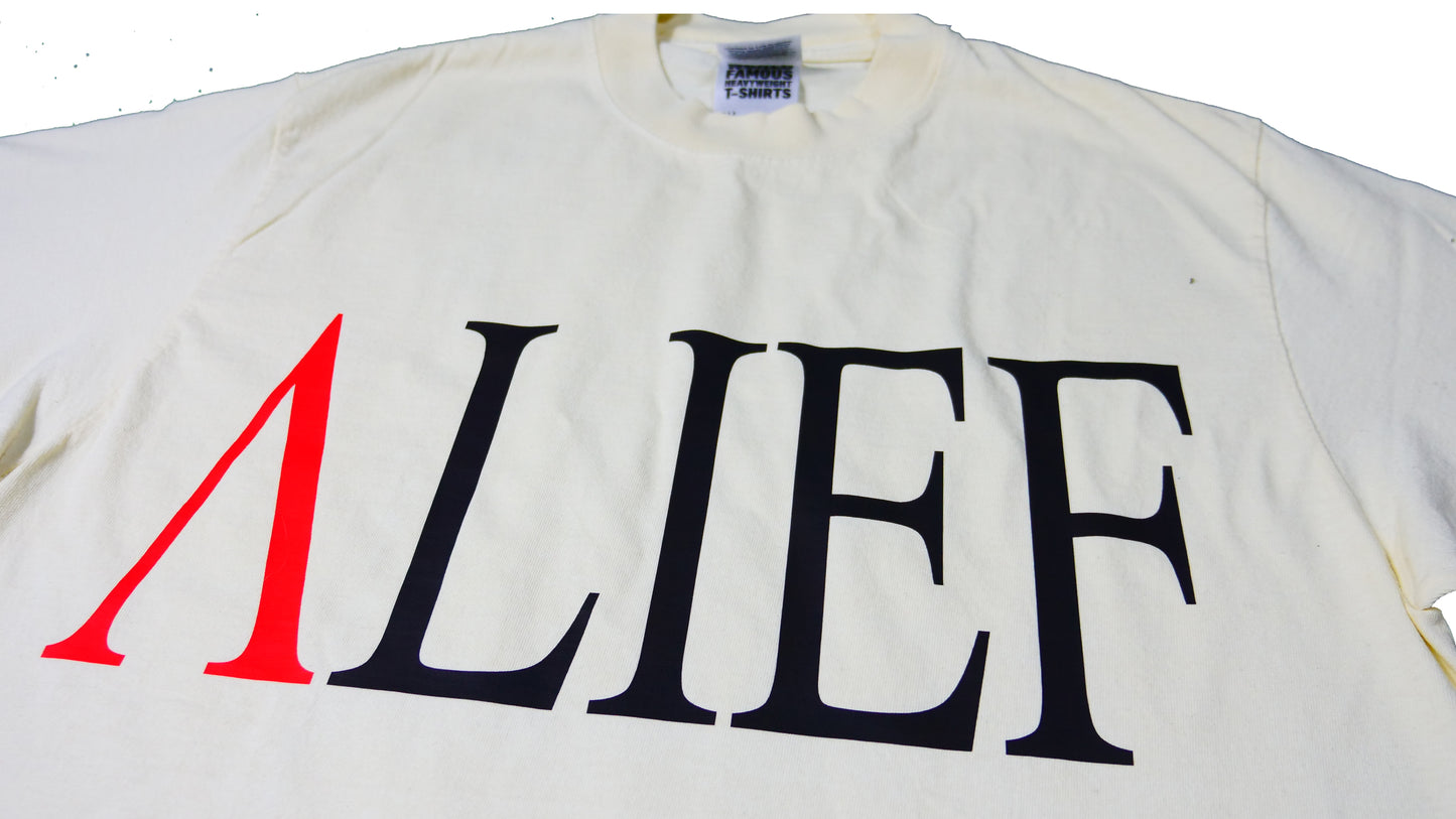 Luxury Alief Tee - Cream
