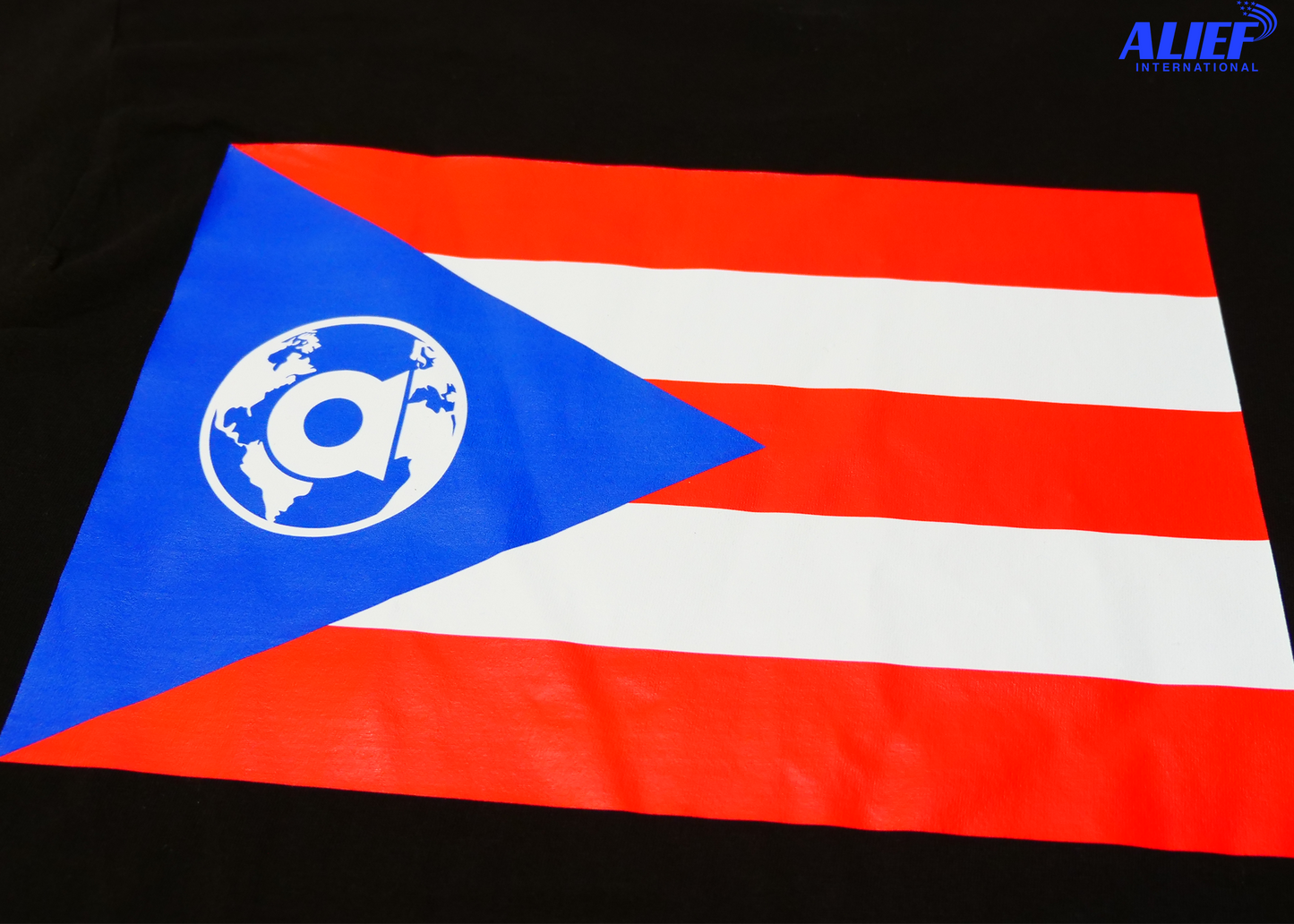 Alief International (Puerto Rico) Tee/ Black