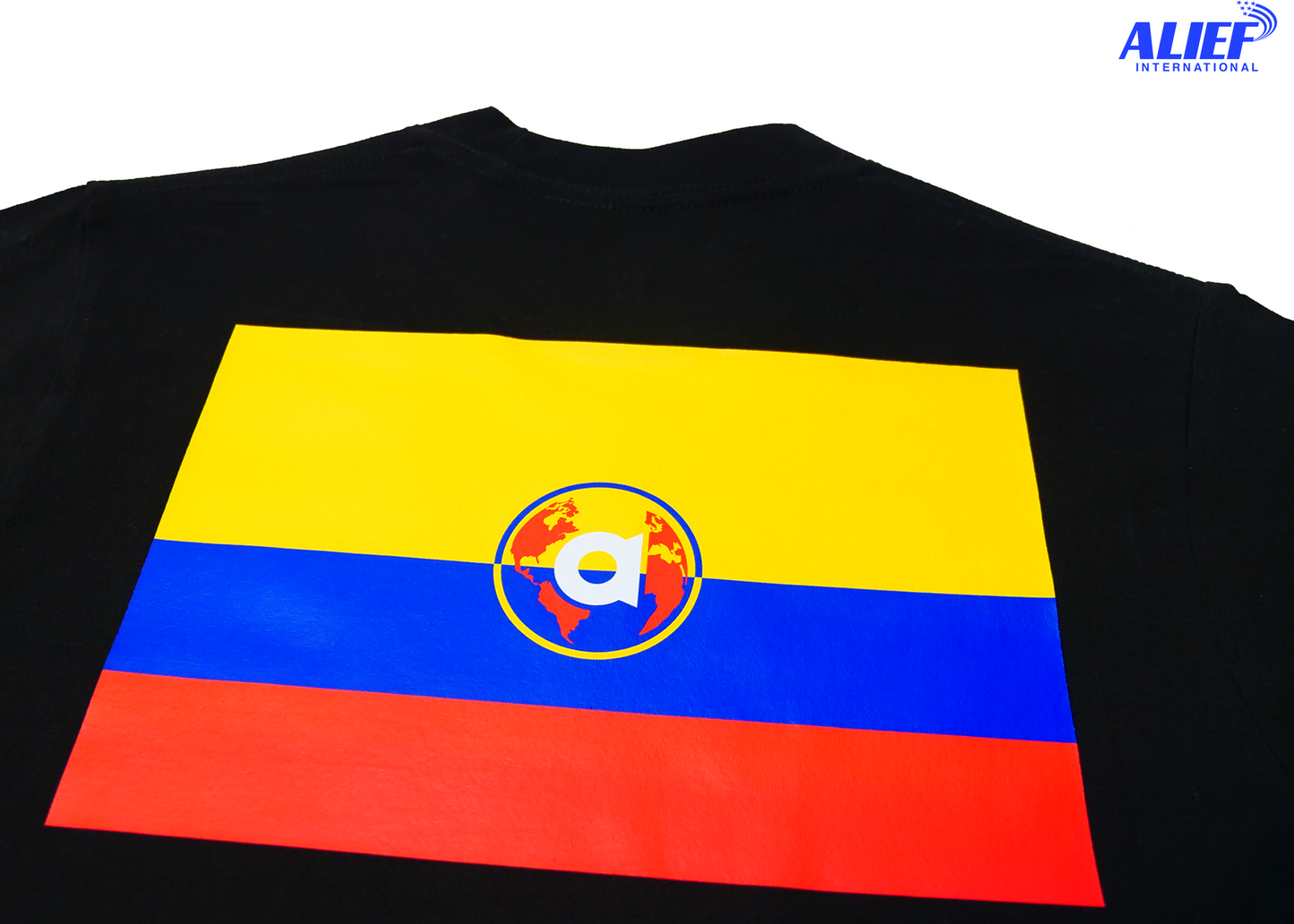 Alief International (Colombia) Tee/ Black