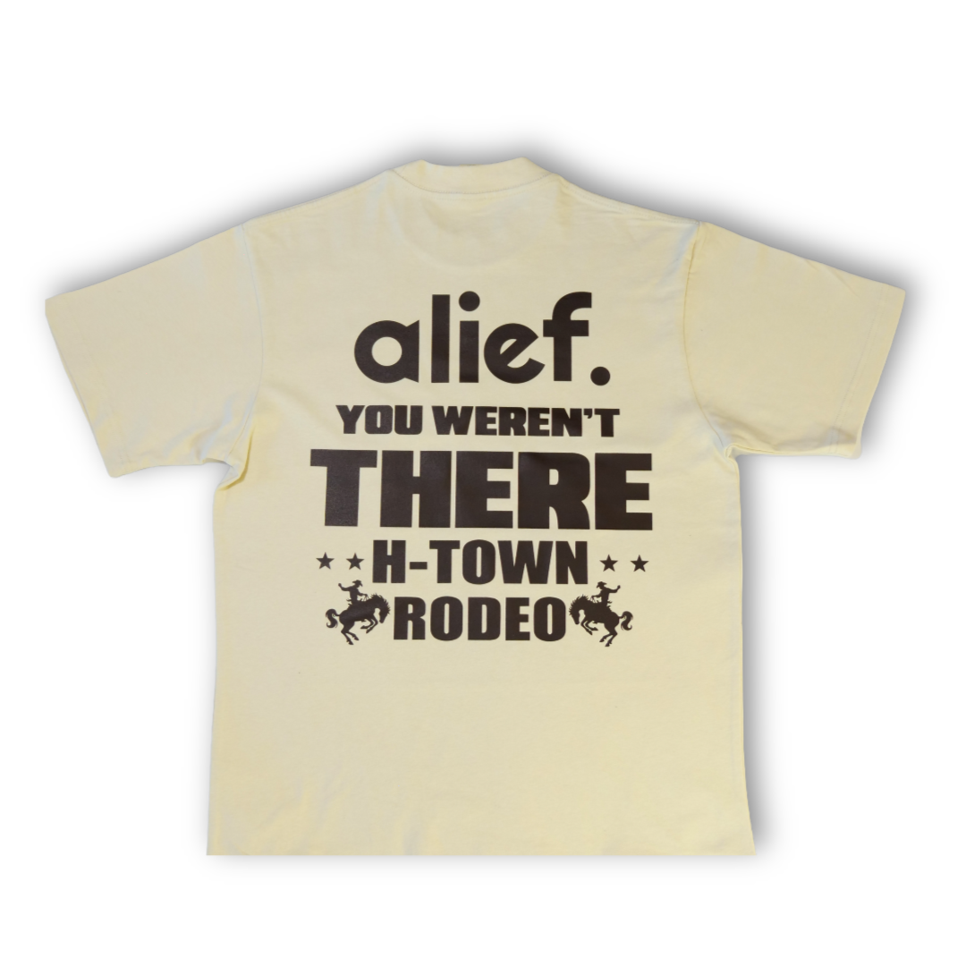 Alief Brown Box “Rodeo Edition” - Cream/Brown