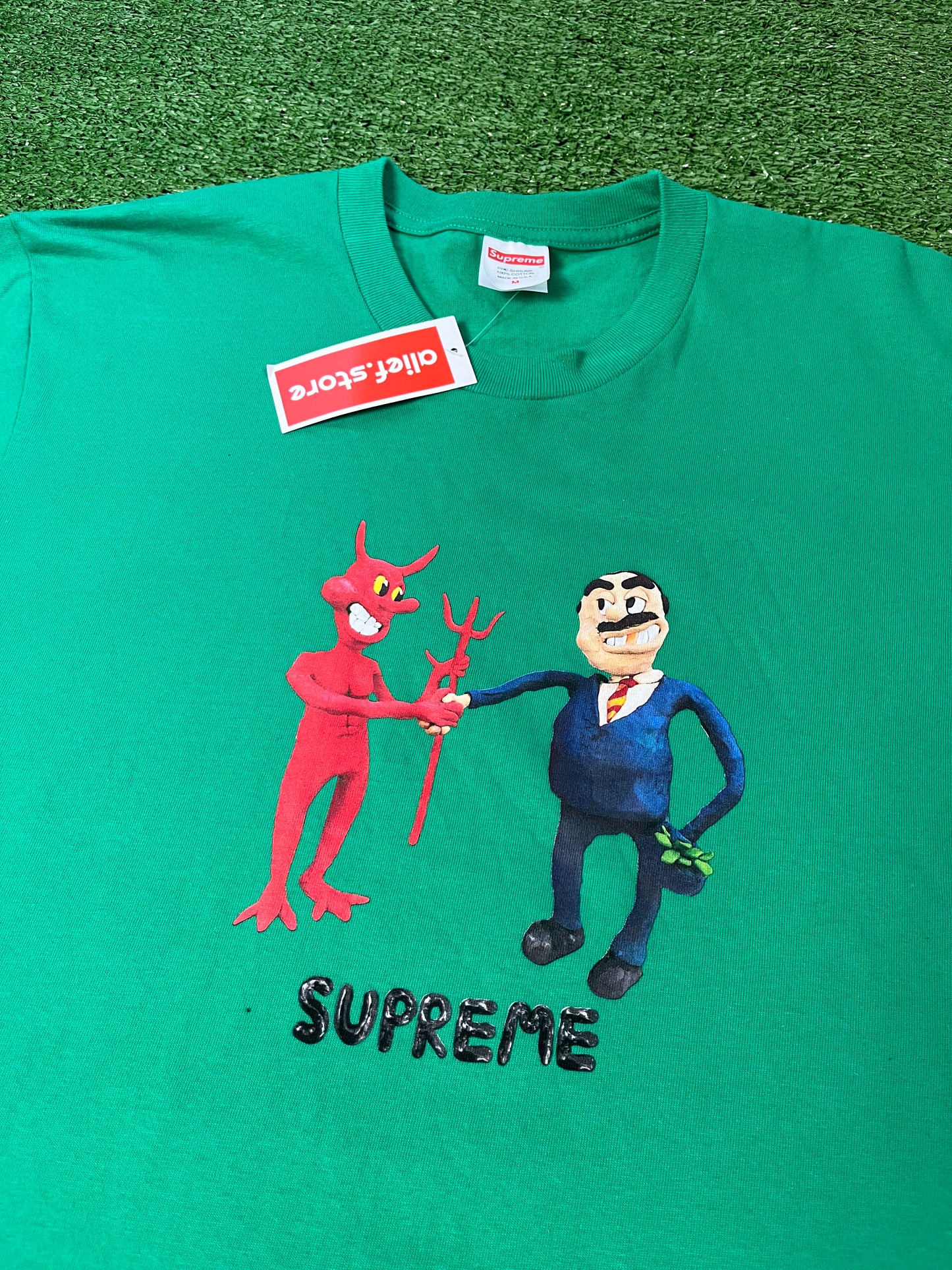 Supreme Business Tee - Green