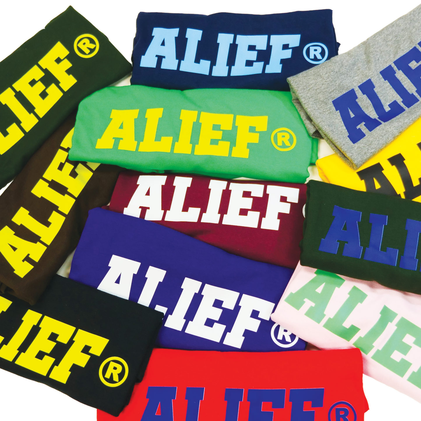 Alief 2.0 Spirit Tee - Navy Blue/ White