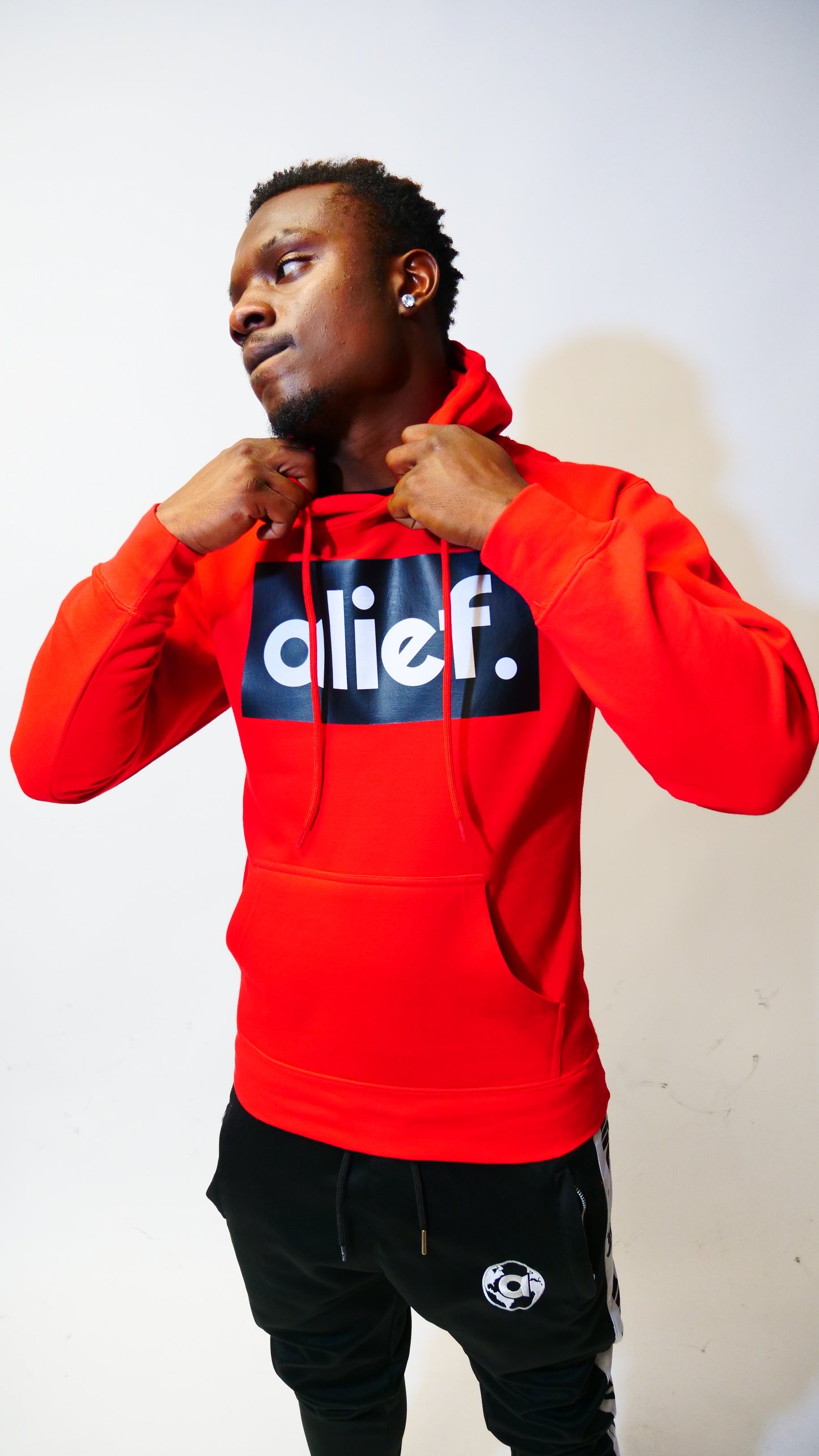 Black Box Hoodie - Red