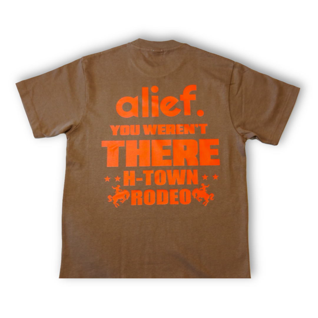Alief Orange Box “Rodeo Edition” - Brown/Orange