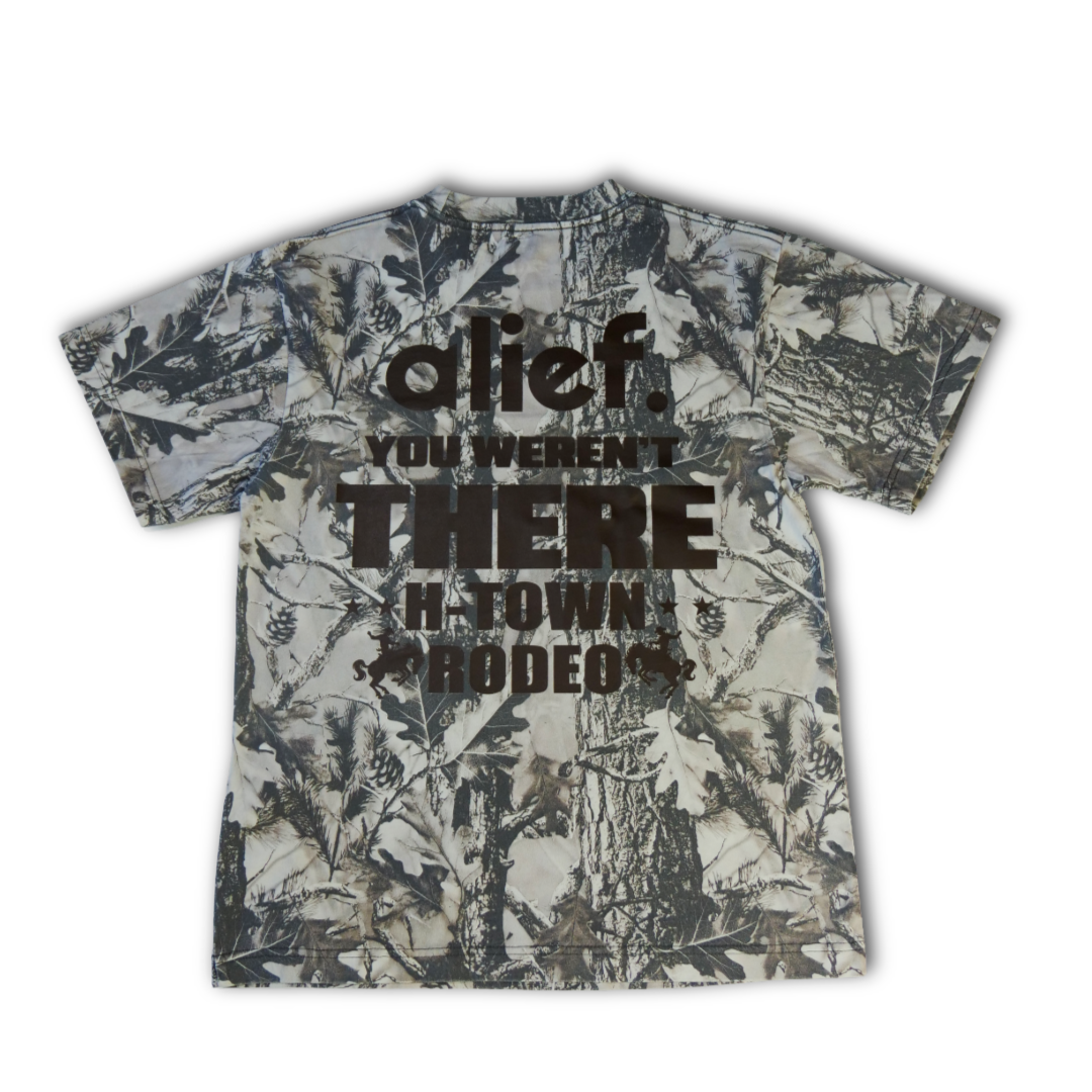 Alief Brown Box “Rodeo Edition” - Black & White Camo