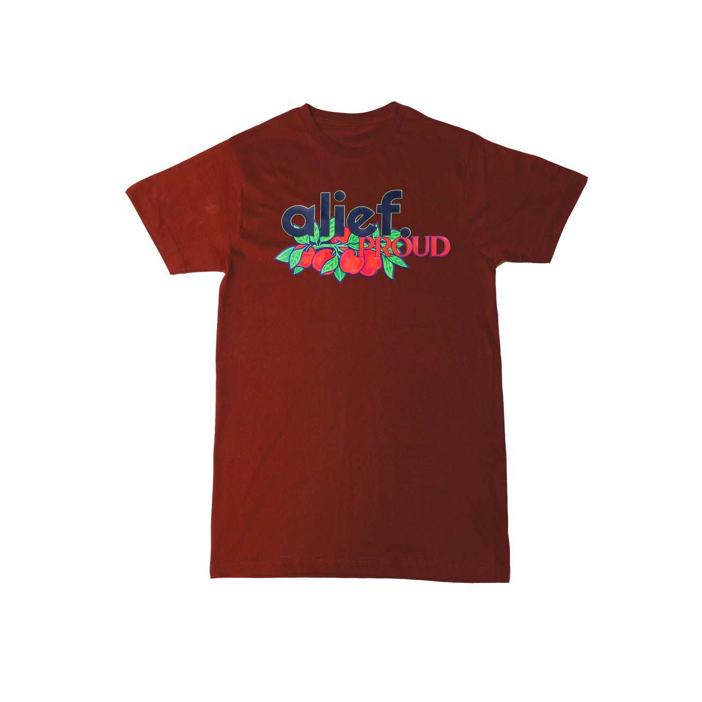 Alief Proud Tee - Brown