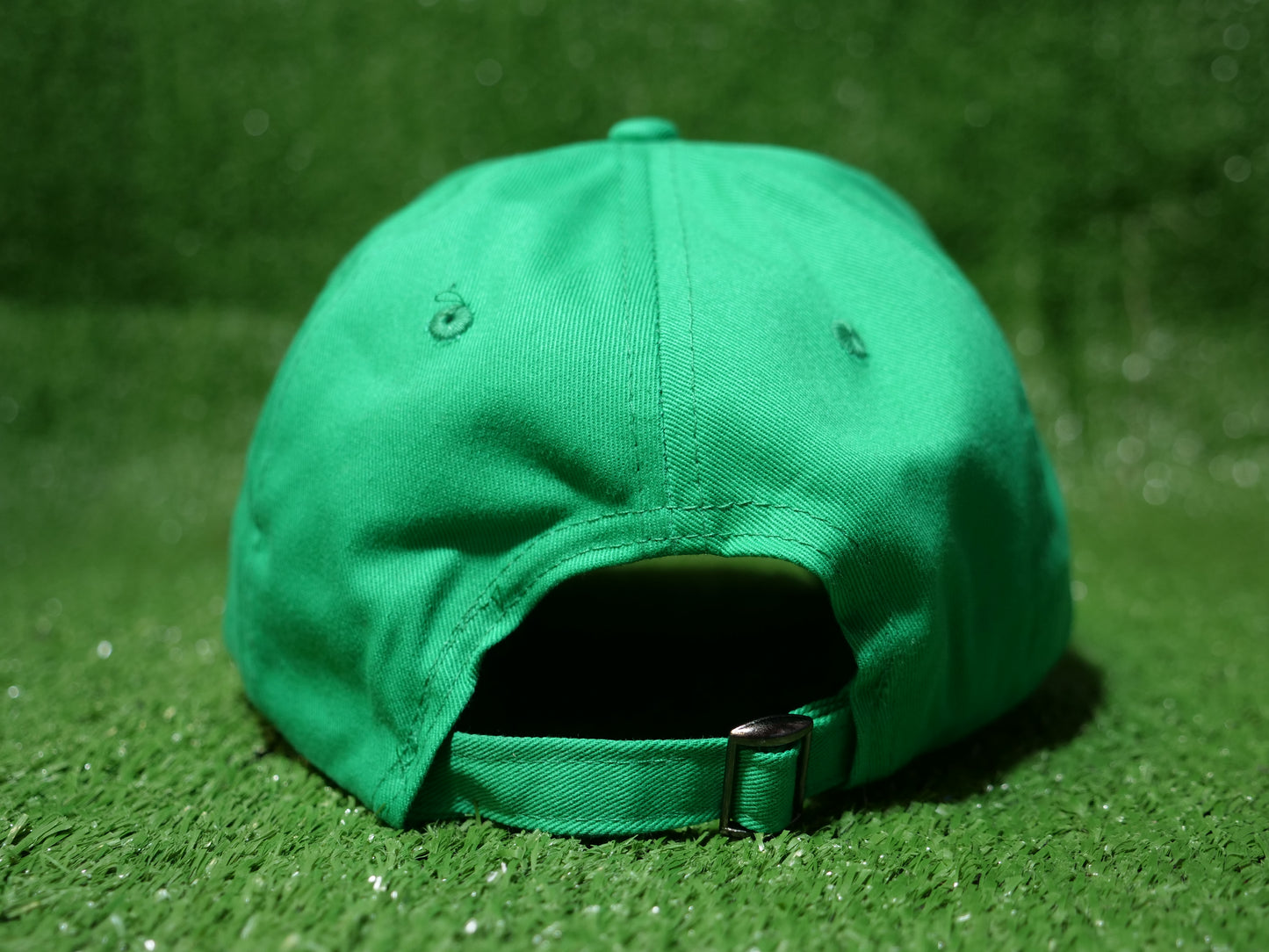 Bold Alief Dad Hat - Green/Black