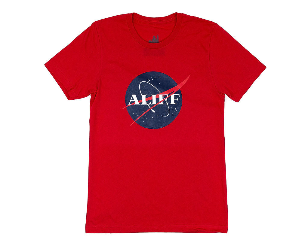 Alief Nasa Tee - Red