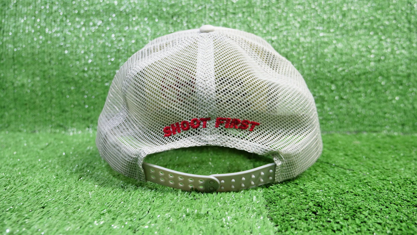 WMD Hit List Trucker - Gray
