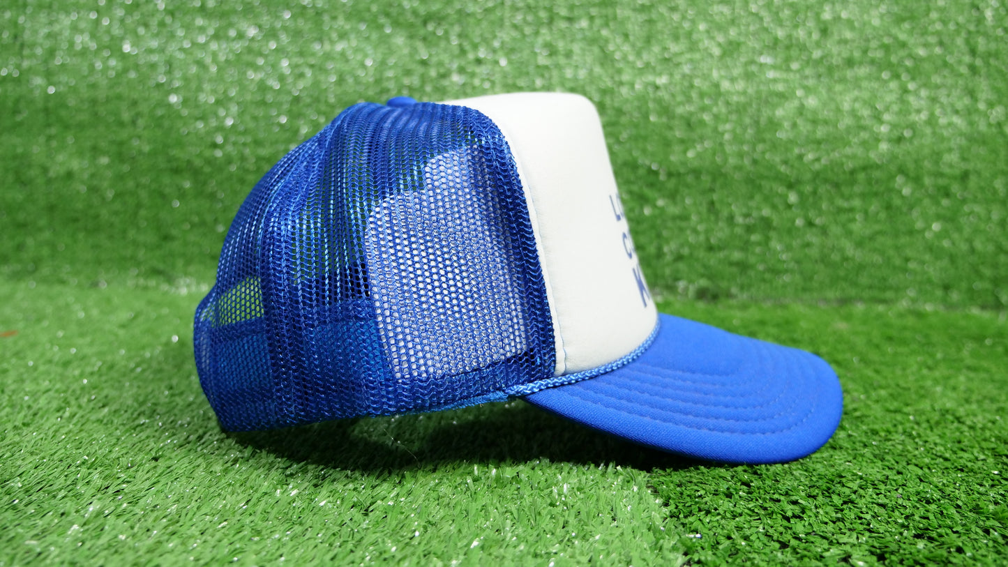 ILCK Trucker Hat - Blue/White