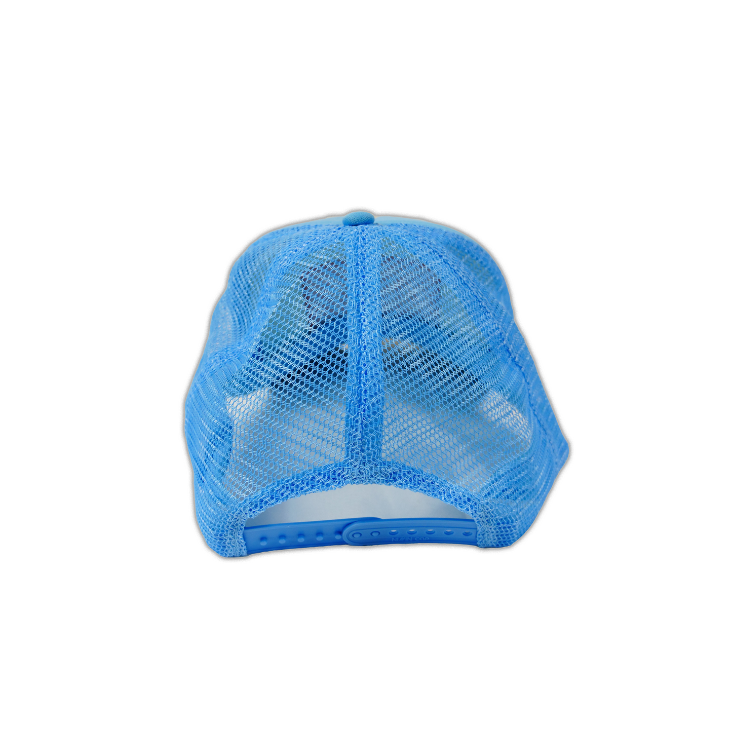 Alief Red Box Trucker Hat - Sky Blue