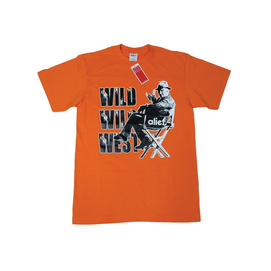 WIld Wild West Alief Halloween Tee - Orange