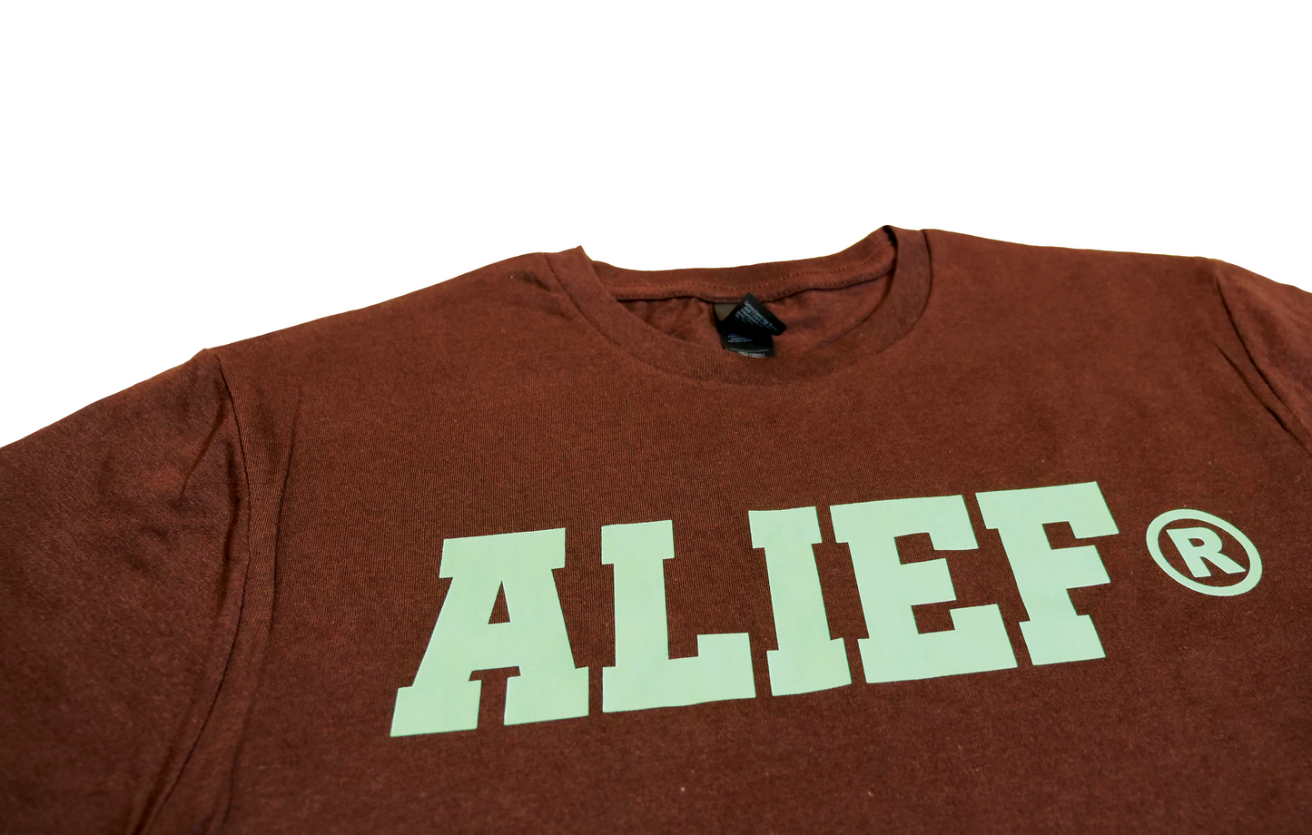 Alief 2.0 Spirit Tees - Brown/ Green