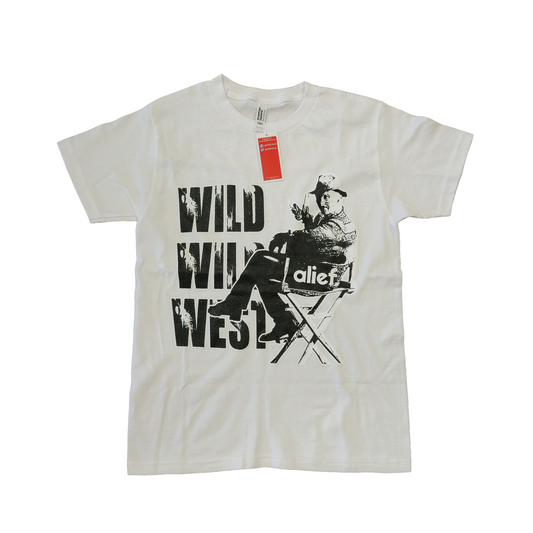 WIld Wild West Alief Halloween Tee - White