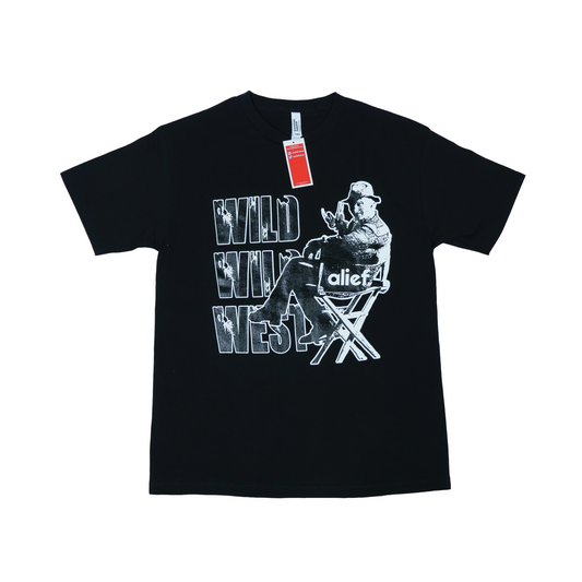 WIld Wild West Alief Halloween Tee - Black