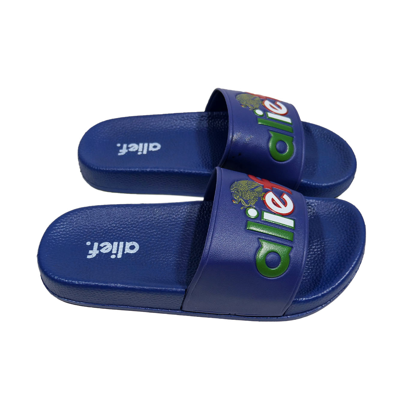 Alief Slides - Mexico/Blue