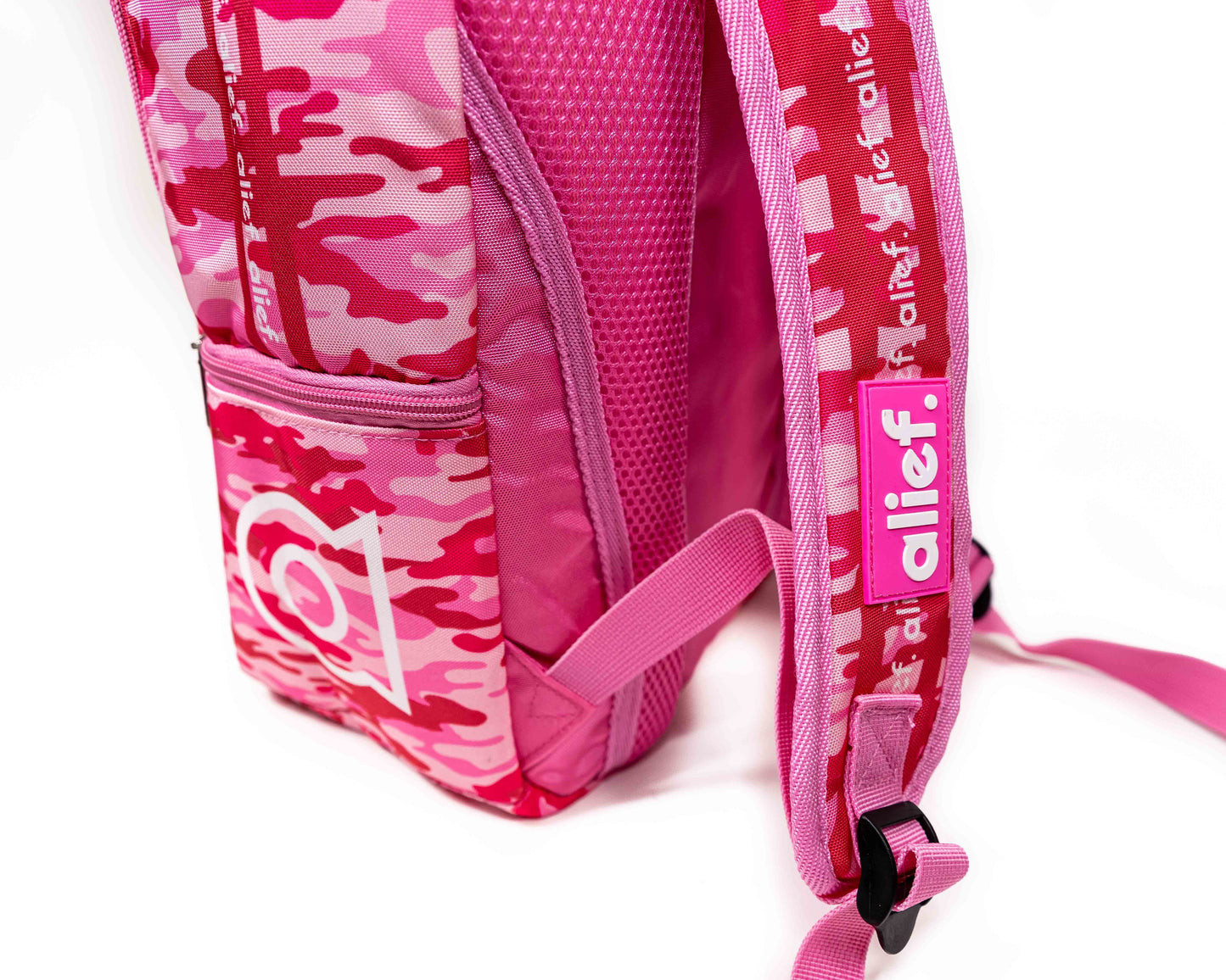 Alief Backpack - Pink Camouflage
