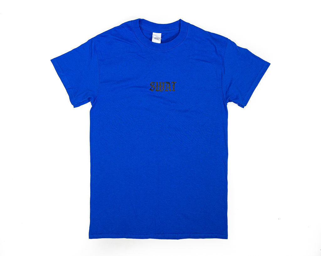 SWAT Tee - Blue/ Black