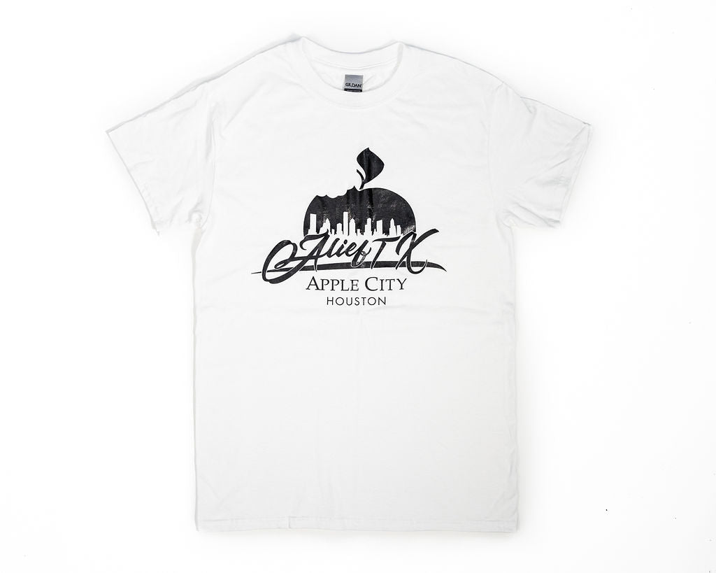OG Alief Logo Tee - White