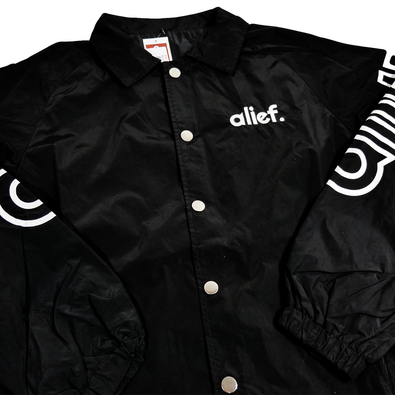 Alief Windbreaker - Black