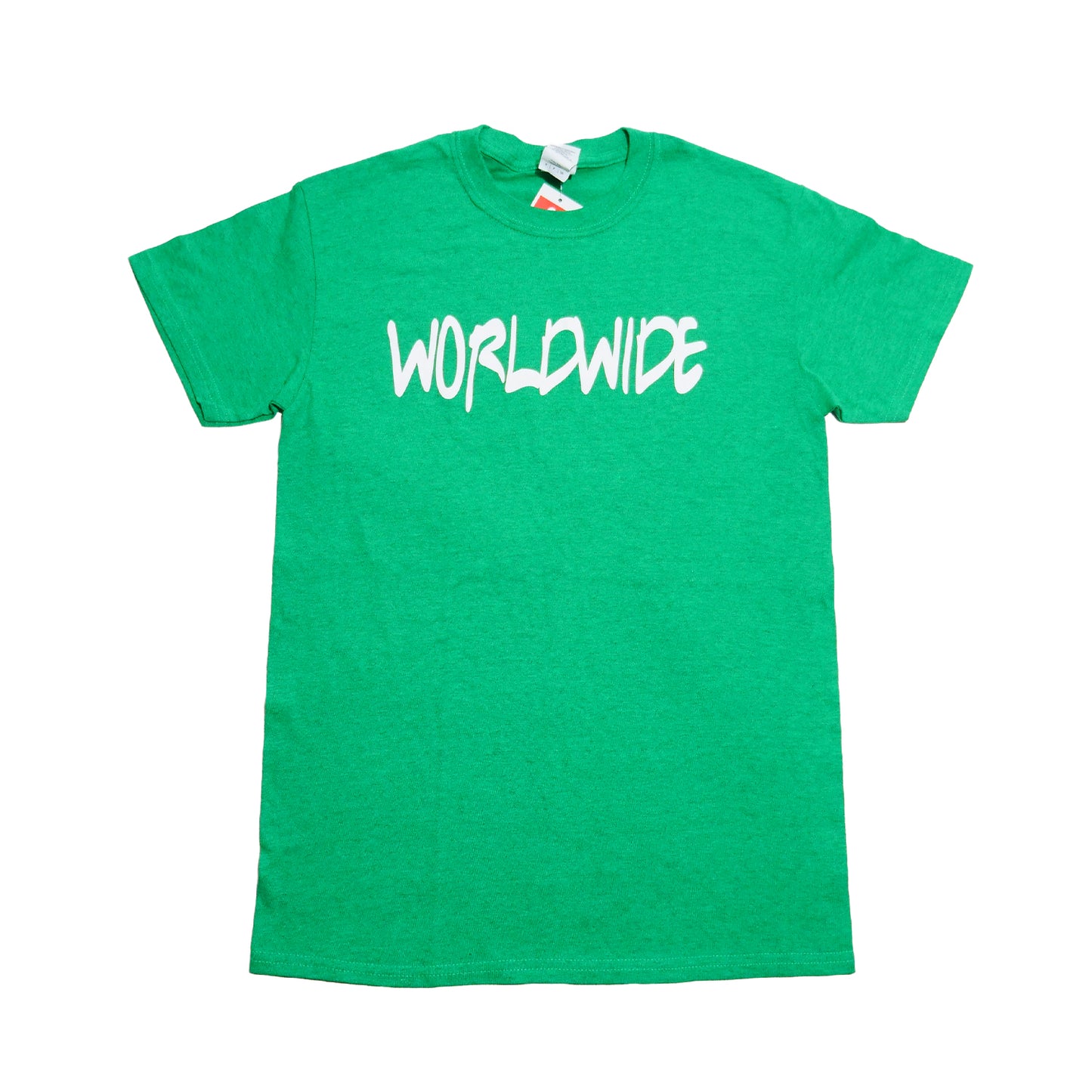 Alief Worldwide Tee - Green/White