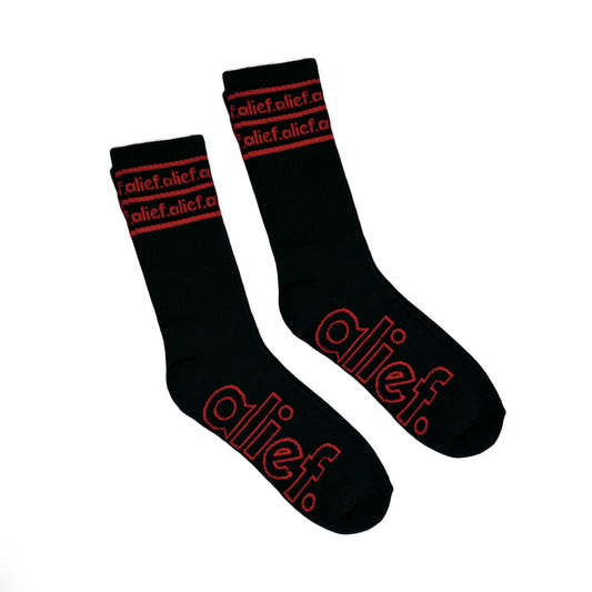 Bold Alief Socks - Black
