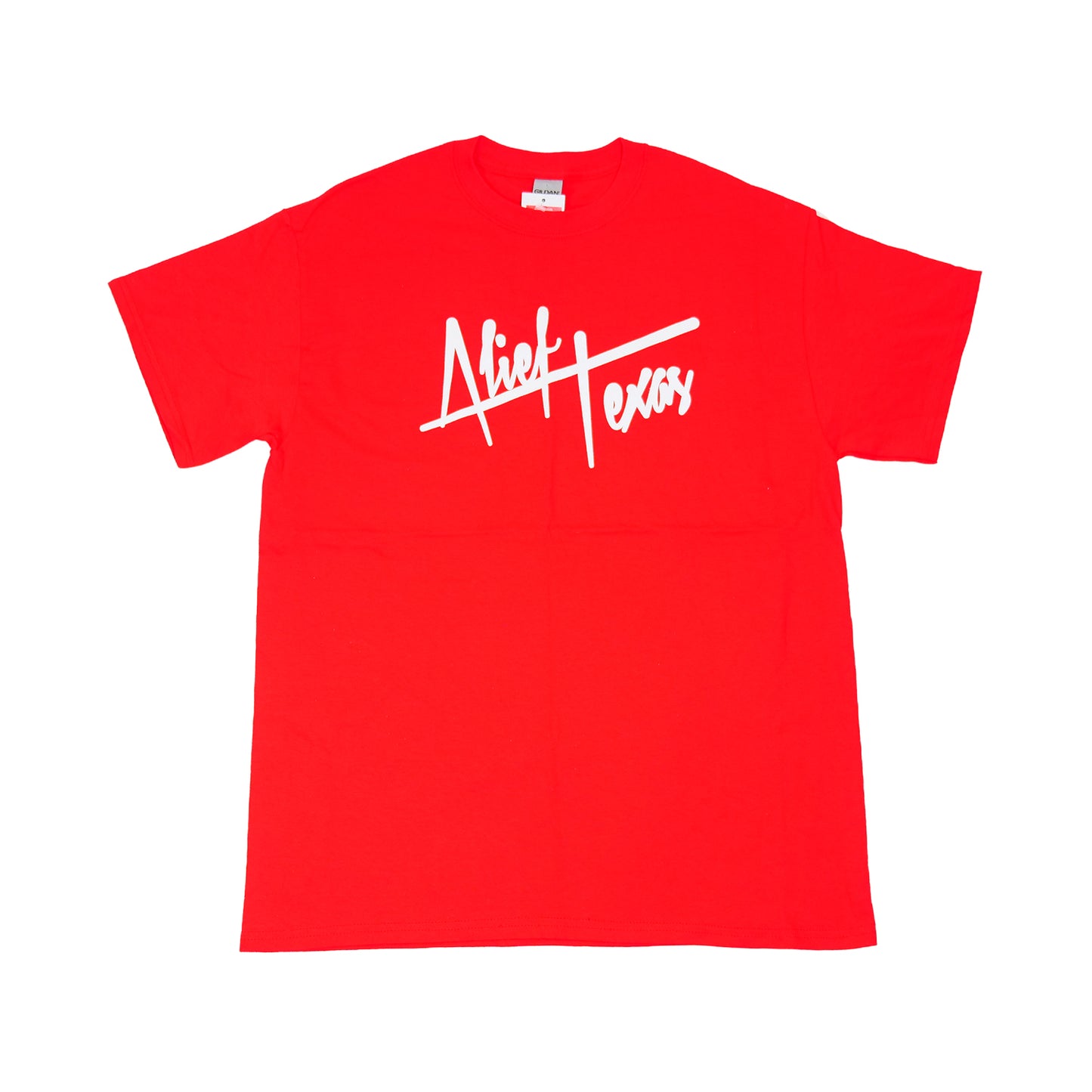 Alief Texas Tee - Red/White