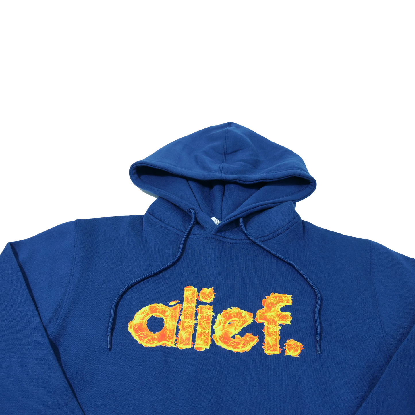 Alief On Fire Hoodie - Navy