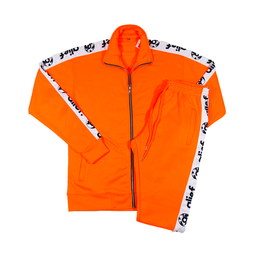 Alief Worldwide Tracksuit - Orange