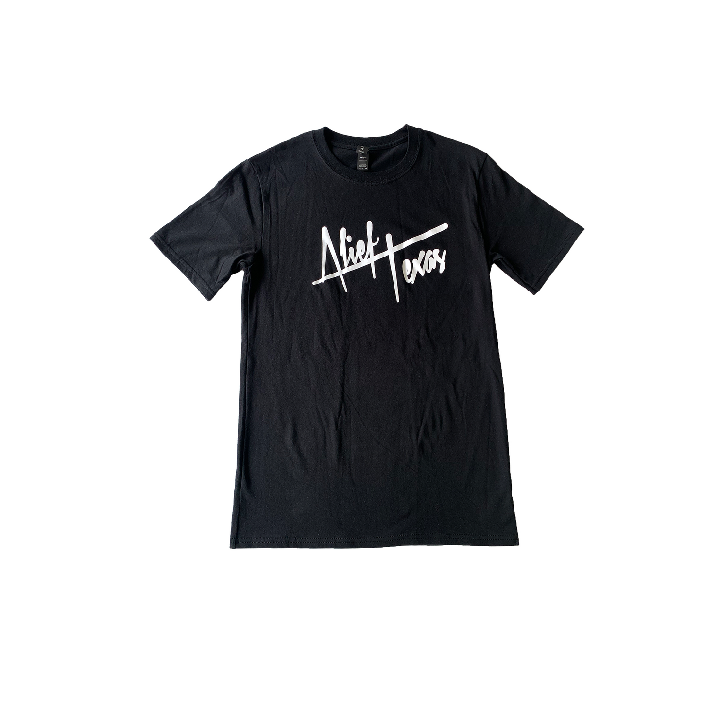 Alief Texas Signature Tee - Black/White
