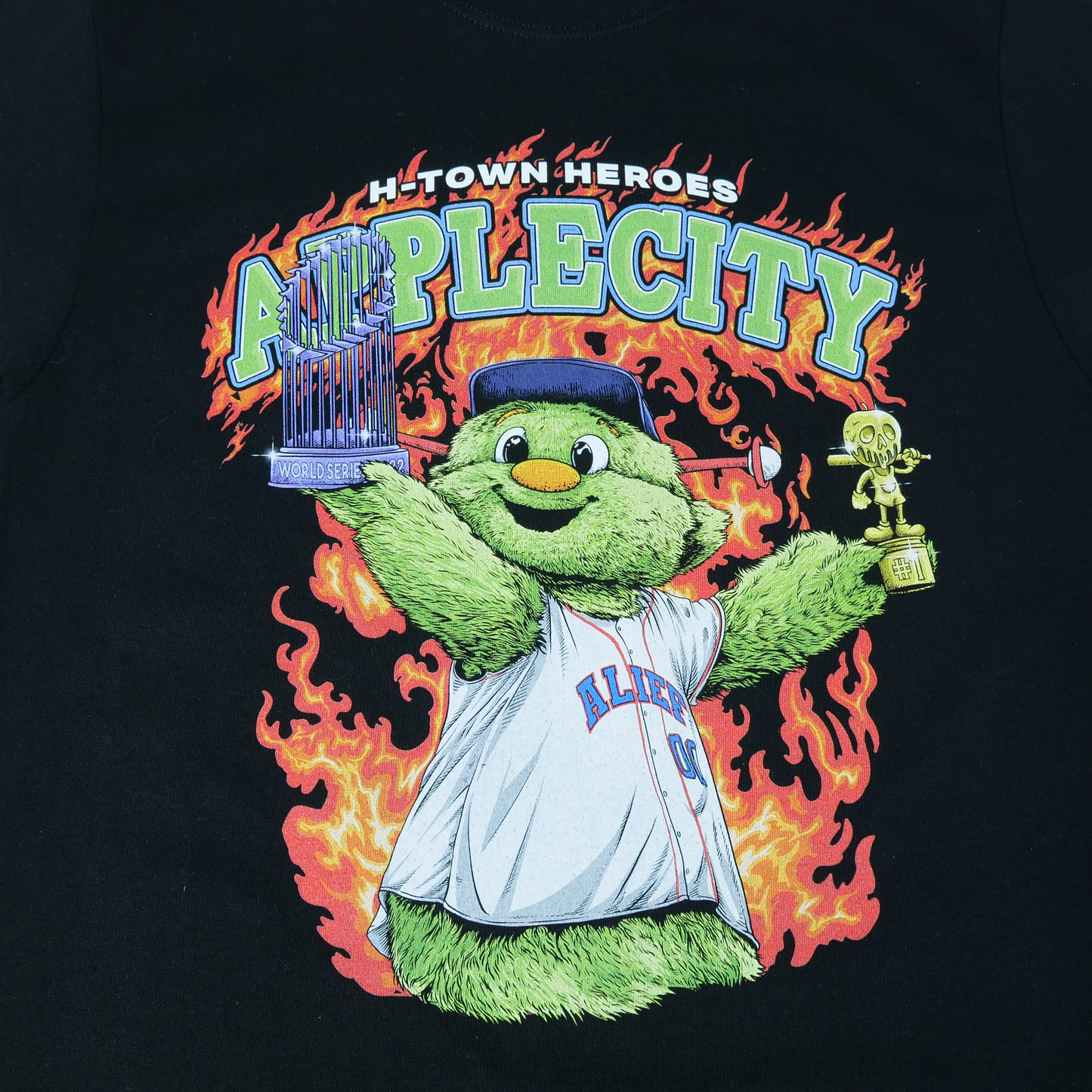 H-Town Heros Alief Astros Tee - Black