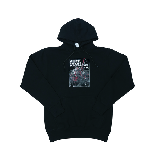 Alief Texas Massacre Hoodie - Black