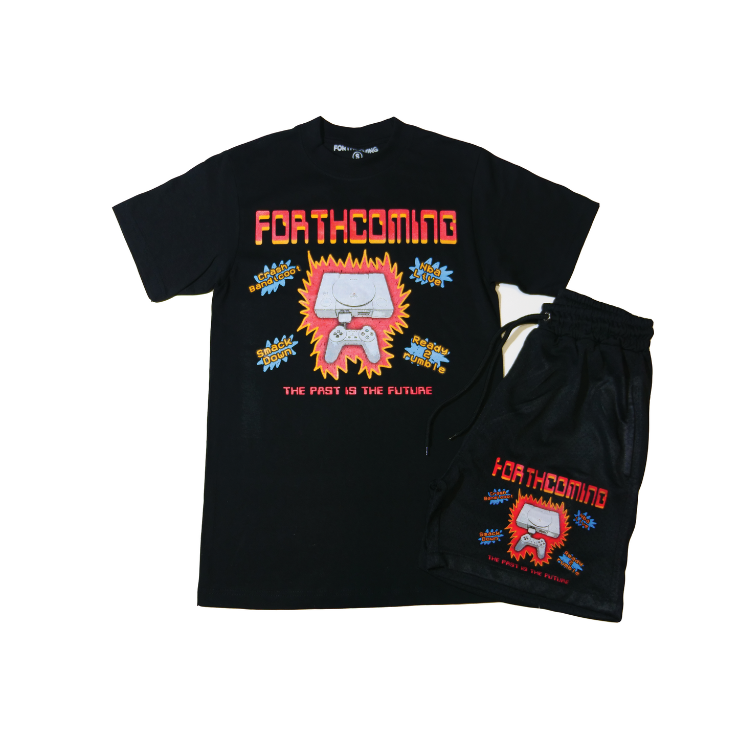 Forthcoming PS1 Shirt - Black