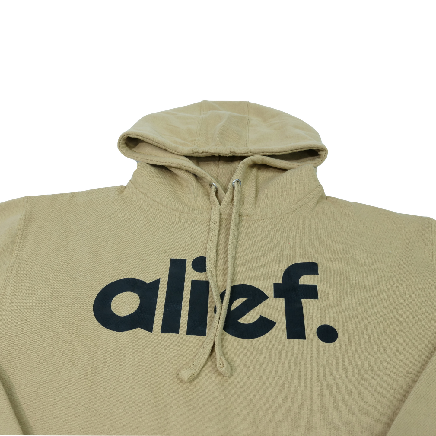 Bold Alief Hoodie - Tan/Black