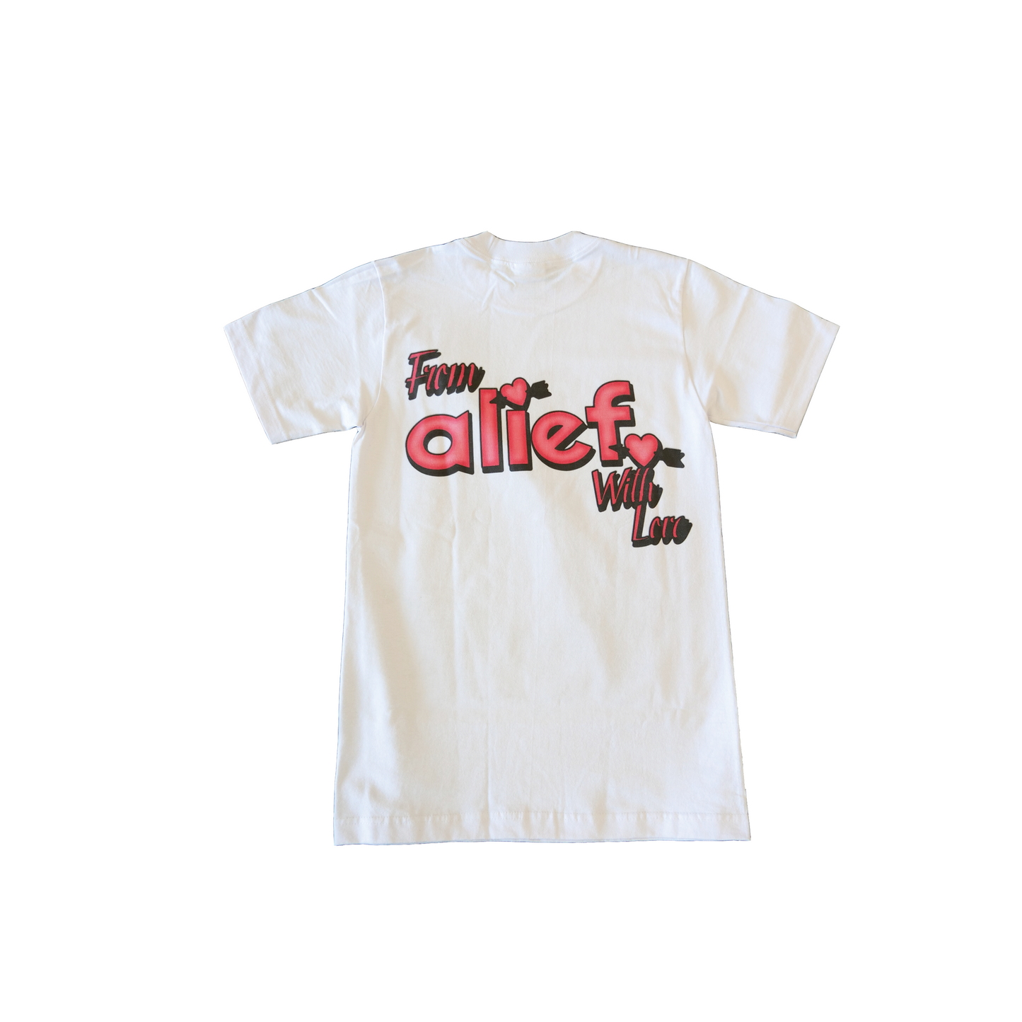 From alief with love Betty Boop T shirt White