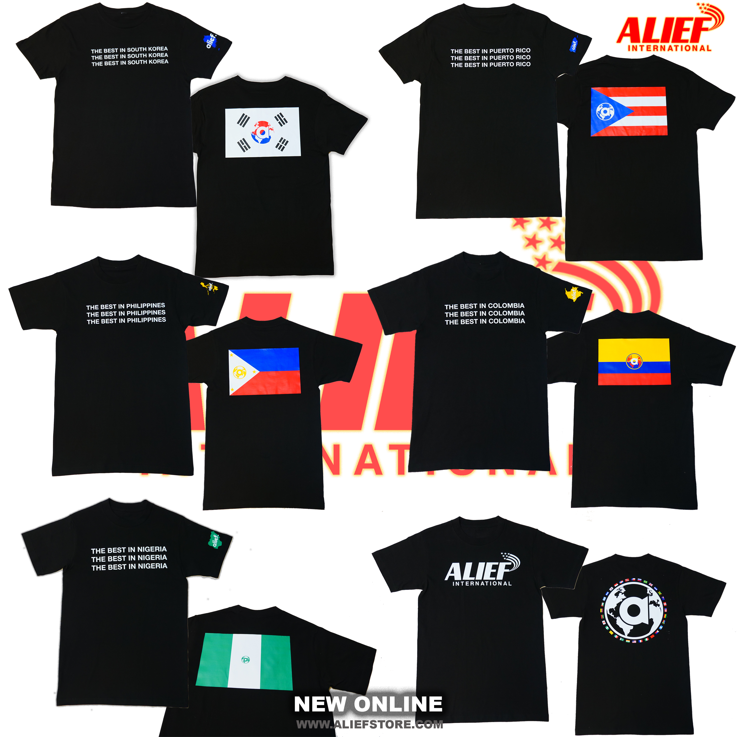 Alief International Collection – ALIEF STORE