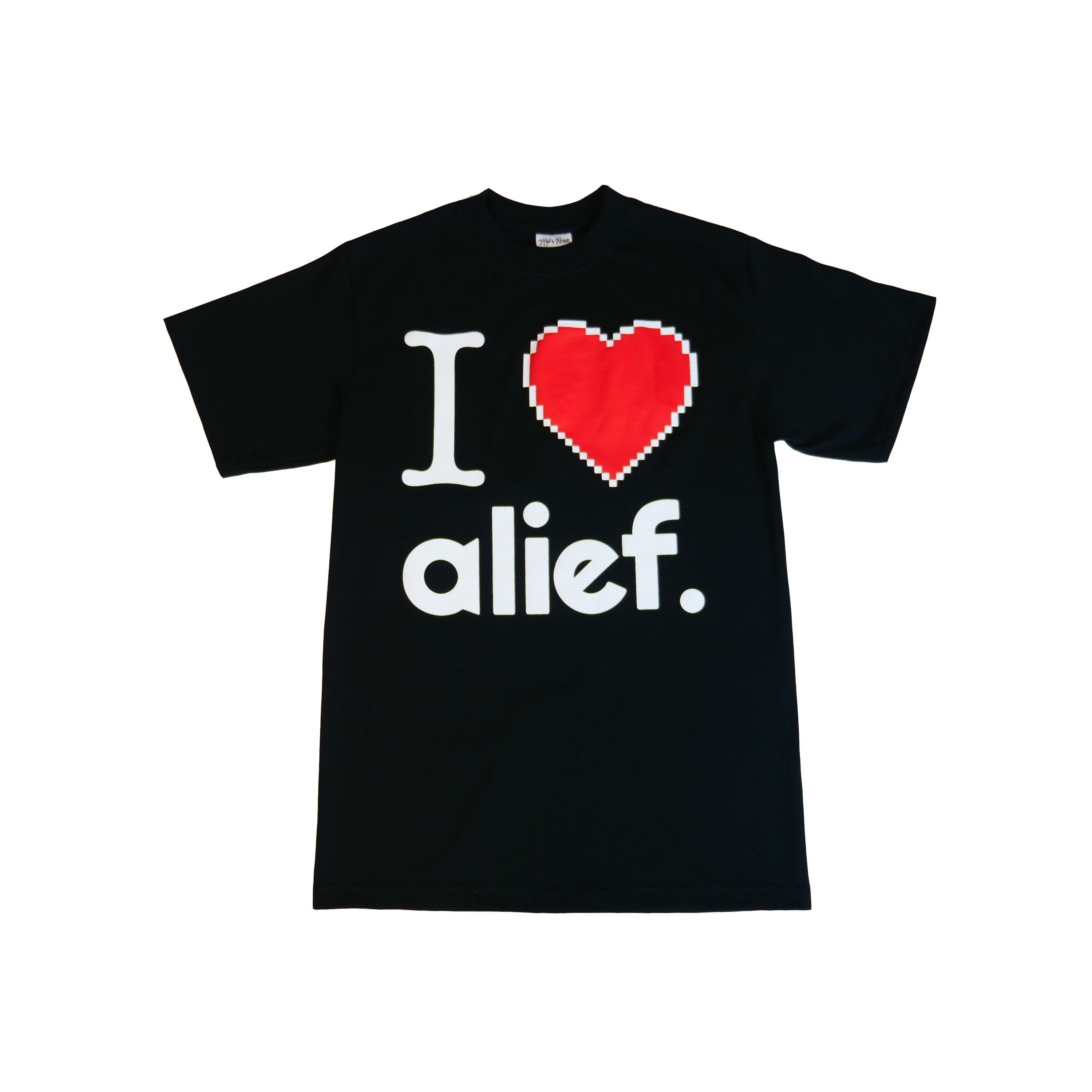 I love alief Tee - Black – ALIEF STORE