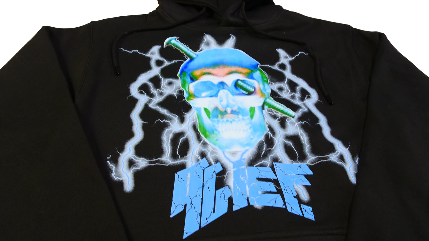 Dj Screw Alief Hoodie - Black