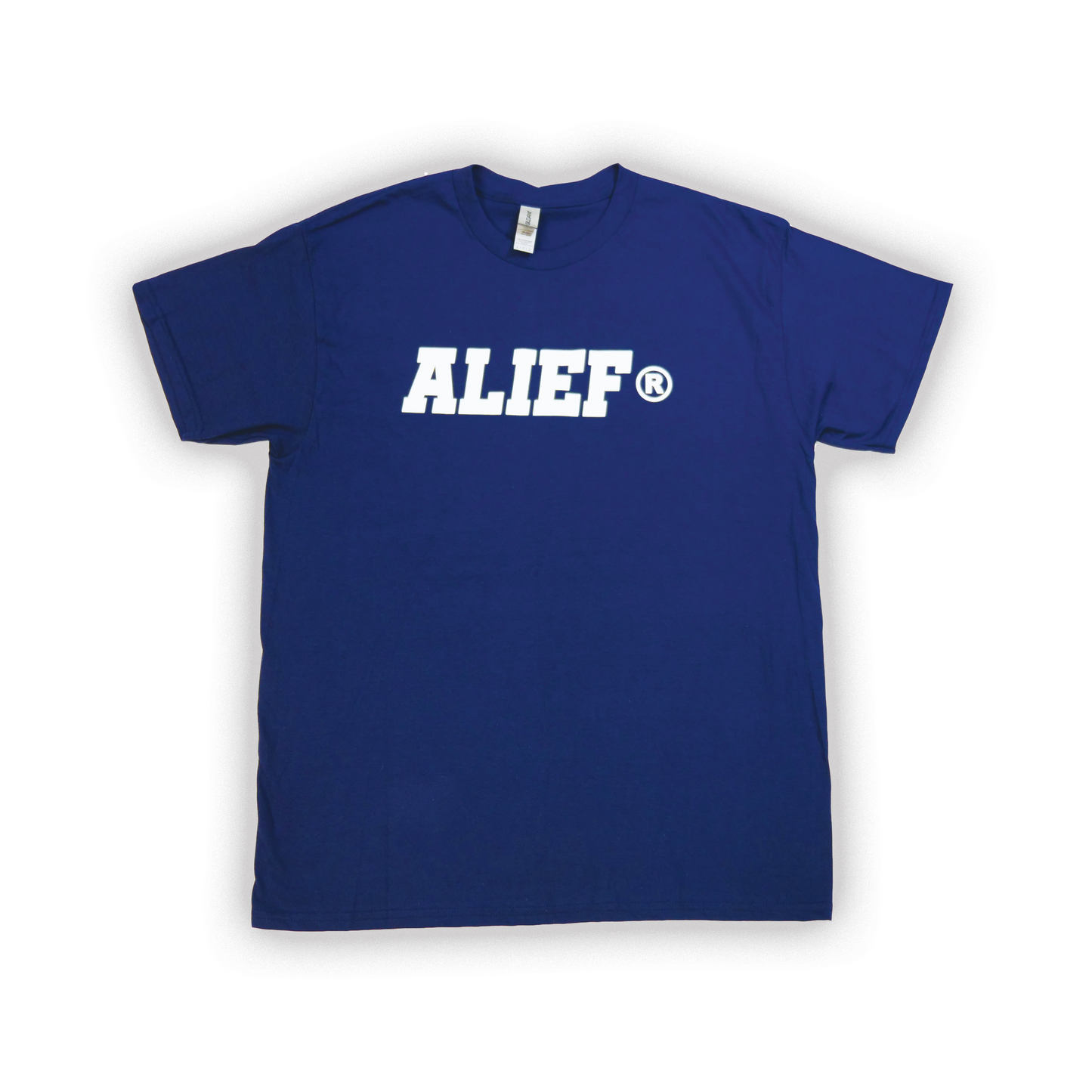 Alief 2.0 Spirit Tee - Navy Blue/ White