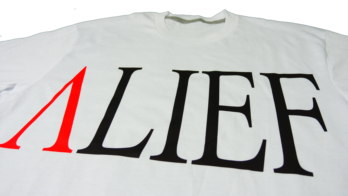 Luxury Alief Tee - White