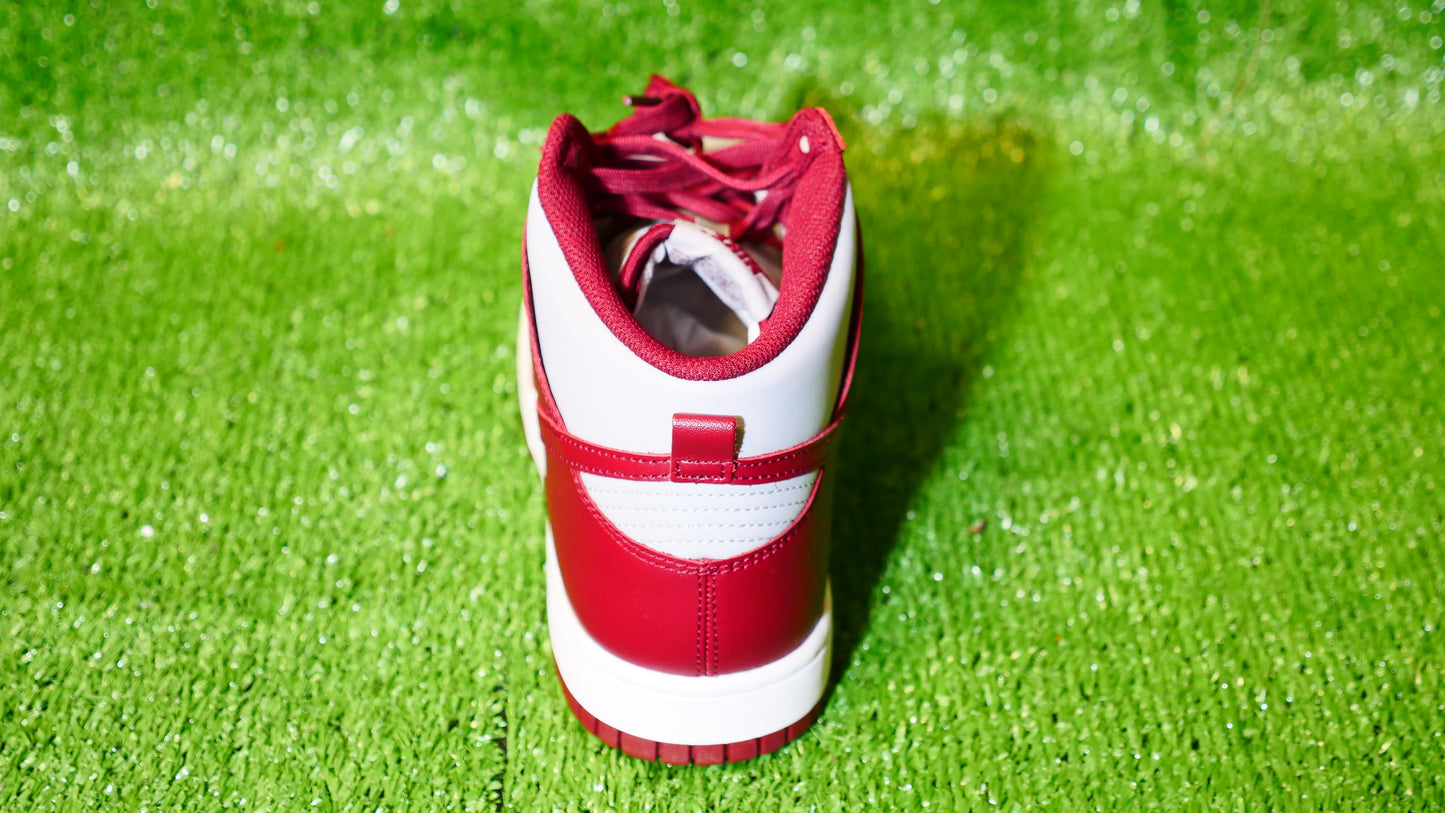 Nike Dunk High Sail Gym Red Gum (Women’s)