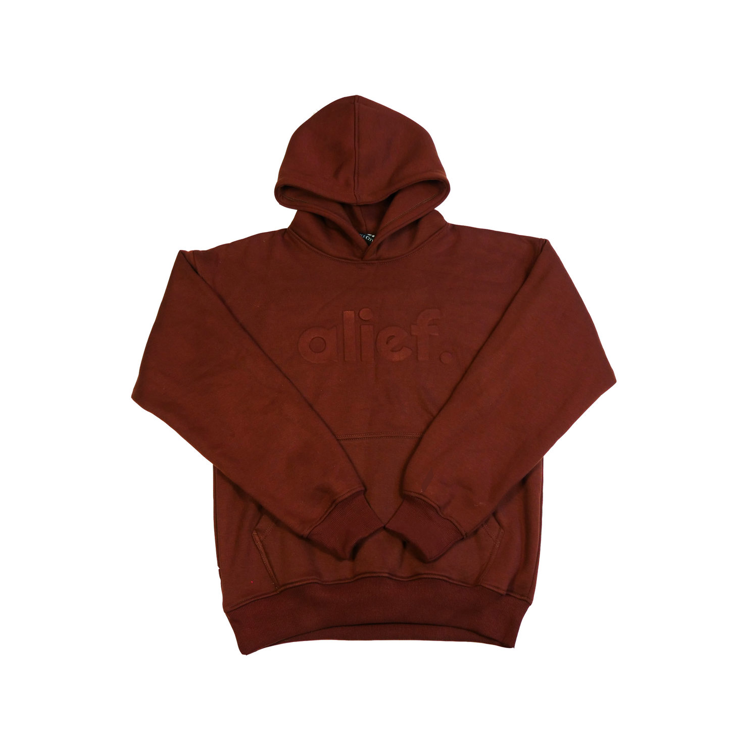 Alief Embossed Set - Brown