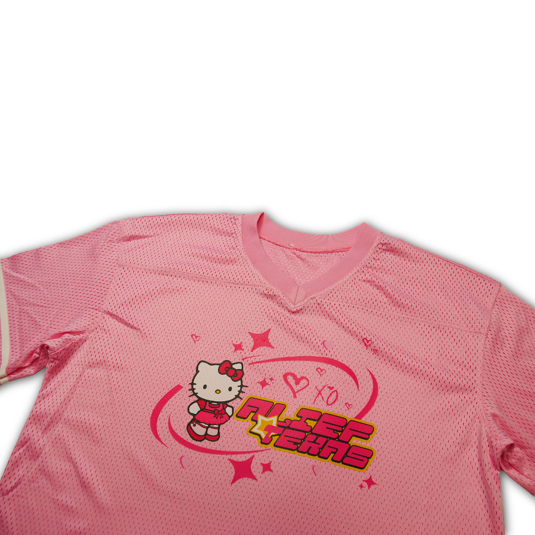 Alief Texas Kitty 🎀 - Pink Jersey