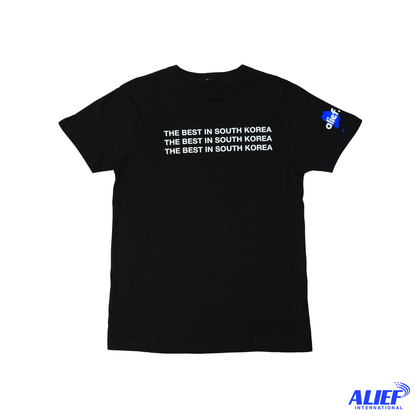 Alief International (Korea) Tee/ Black