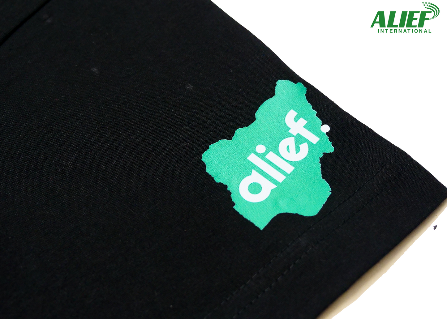 Alief International (Nigeria) Tee/ Black