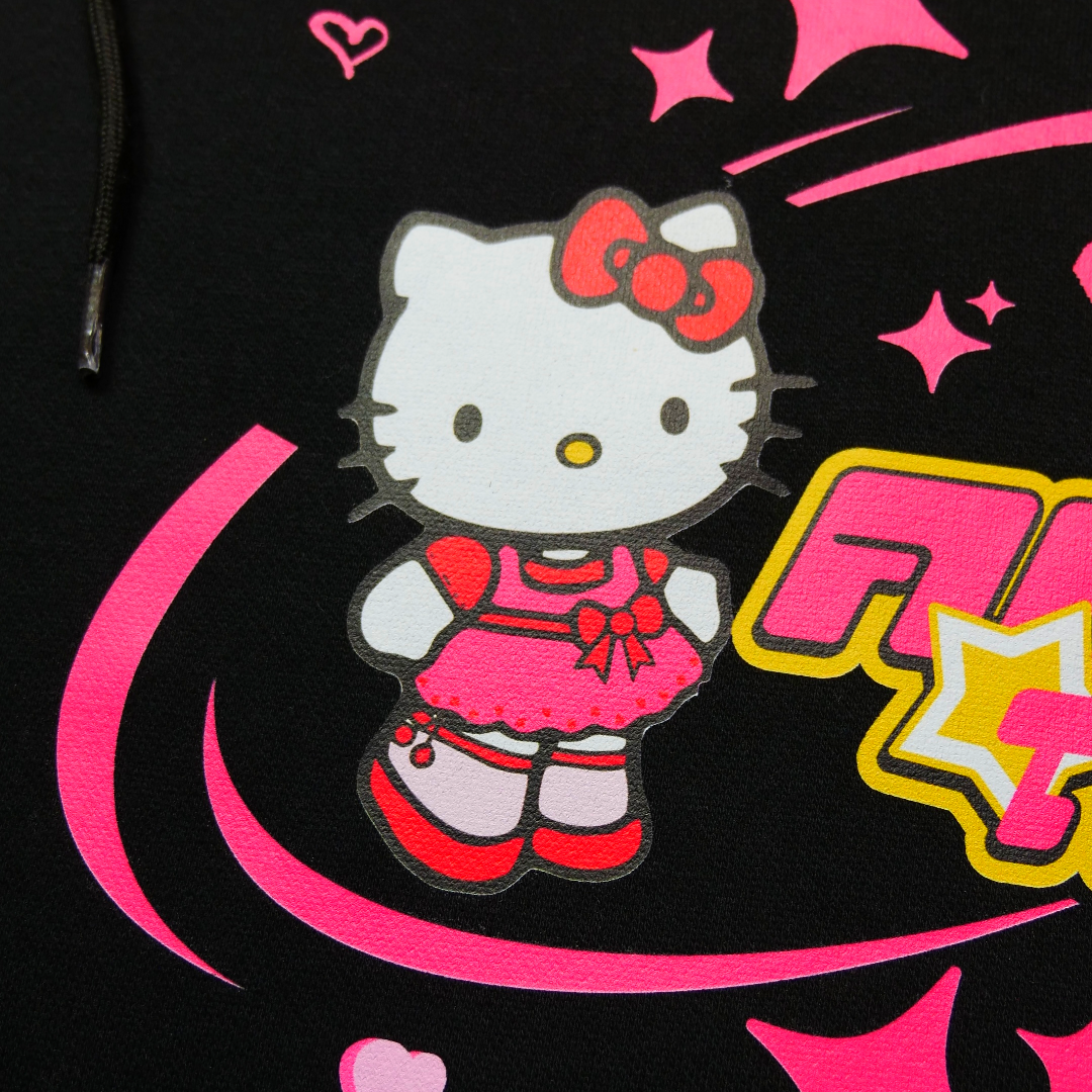 Alief Texas Kitty 🎀 - Black Hoodie