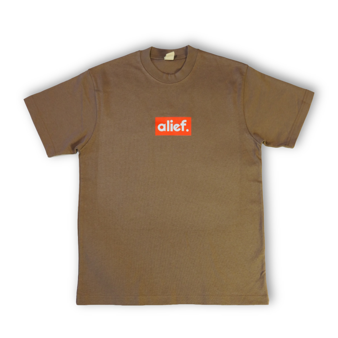 Alief Orange Box “Rodeo Edition” - Brown/Orange