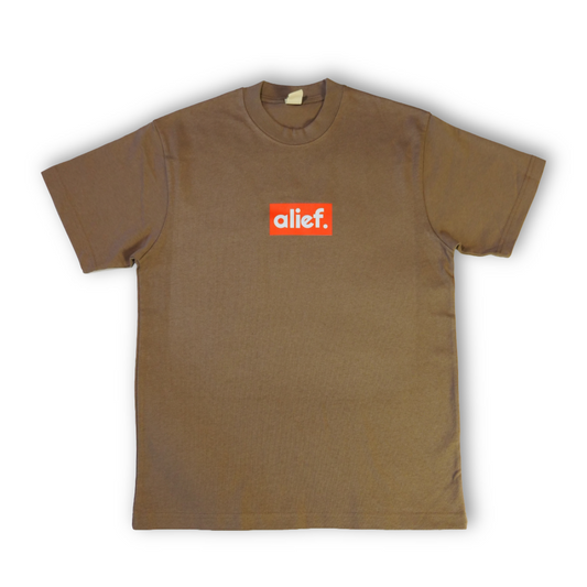 Alief Orange Box “Rodeo Edition” - Brown/Orange