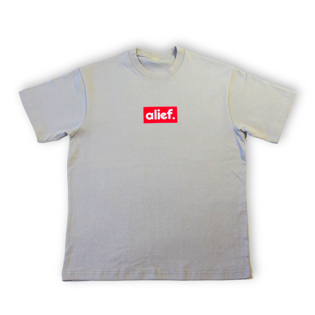 Alief Red Box “Rodeo Edition” - Gray/White